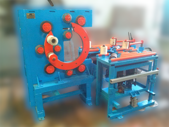 Steel Wire Wrapping Machine : – Majiengineering